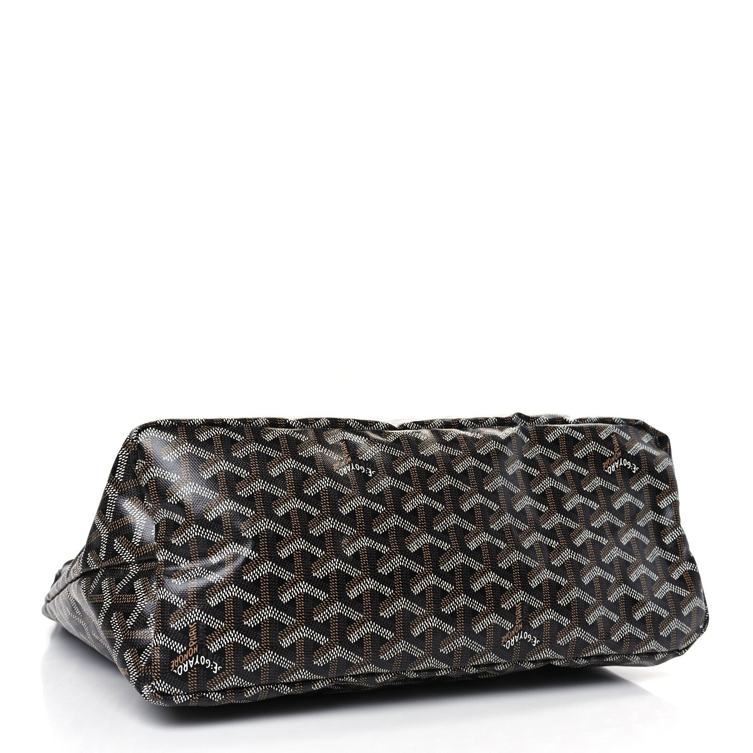 Goyard Goyardine Boheme Hobo Black 5 of 9