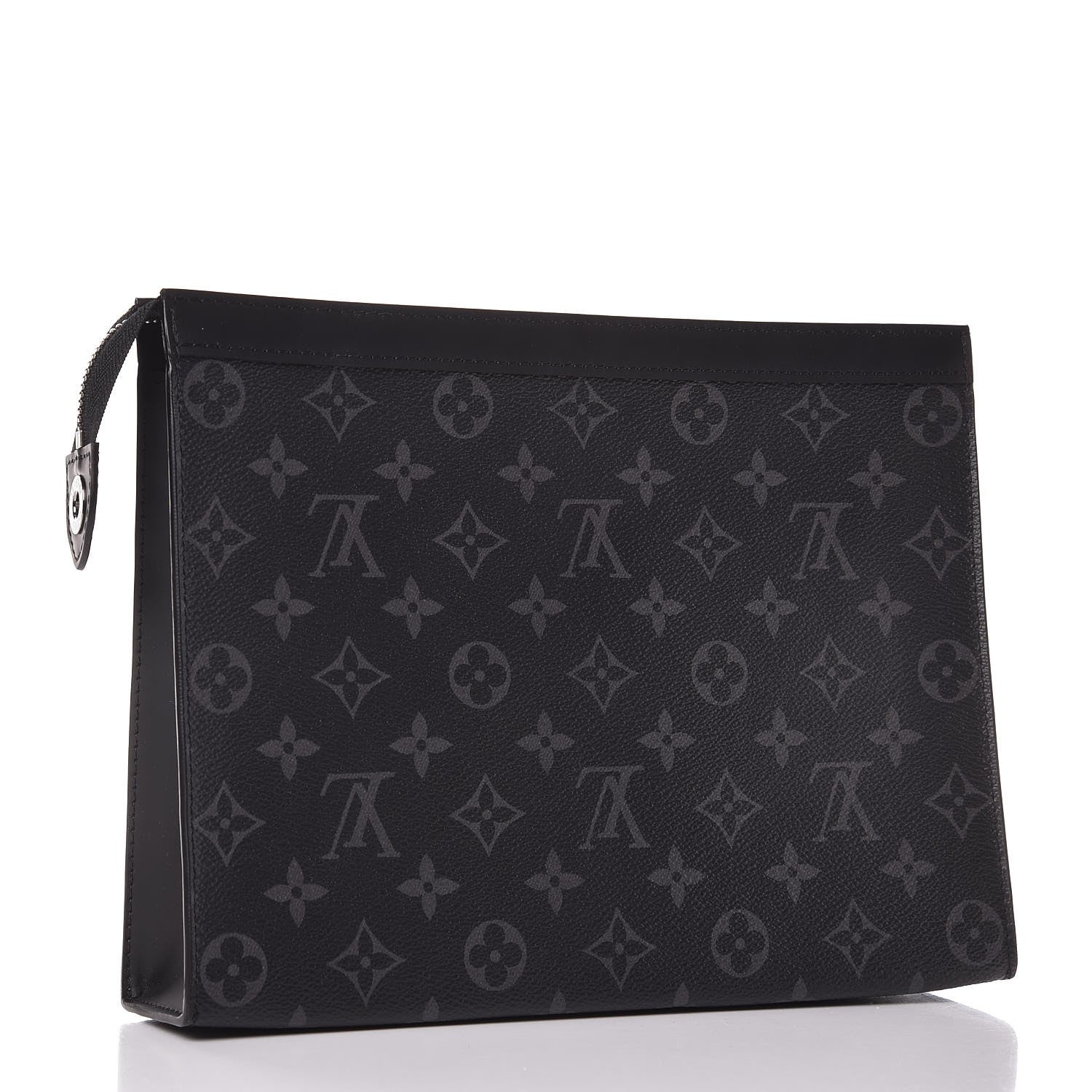 Louis Vuitton Monogram Eclipse Pochette Voyage MM 3 of 7