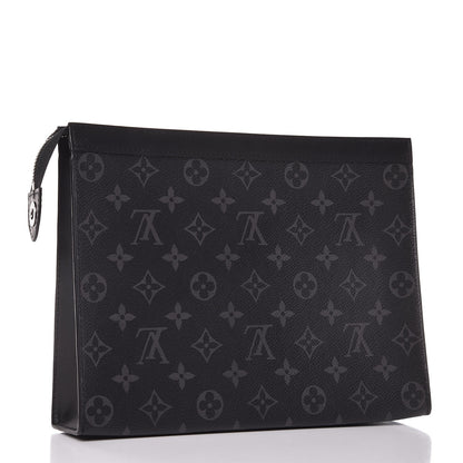 Louis Vuitton Monogram Eclipse Pochette Voyage MM 3 of 7
