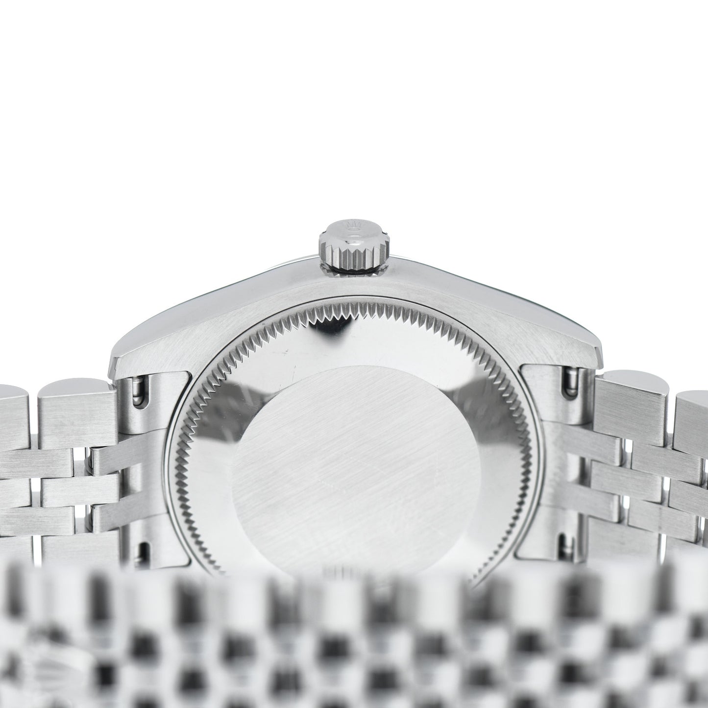 Stainless Steel 18K White Gold 31mm Oyster Perpetual Datejust Watch Silver Roman 178274