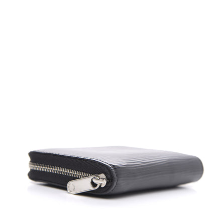 Louis Vuitton Epi Zippy Coin Purse Black 4 of 7