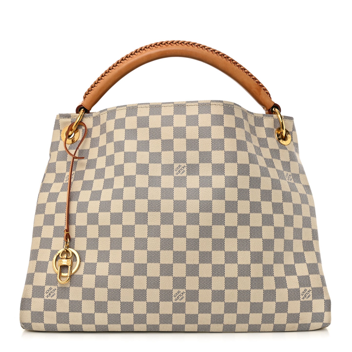 Damier Azur Artsy MM