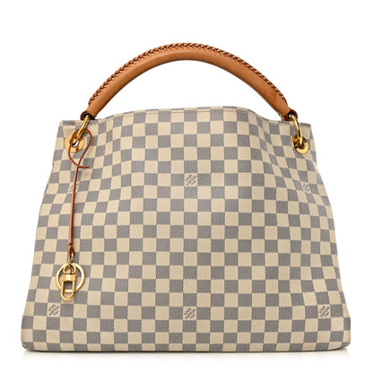 Louis Vuitton Damier Azur Artsy MM 1 of 14