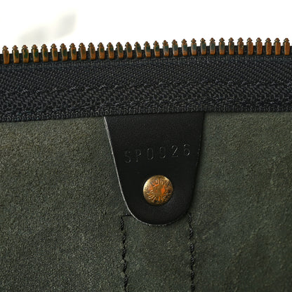 Louis Vuitton Epi Keepall 45 Black 6 of 11