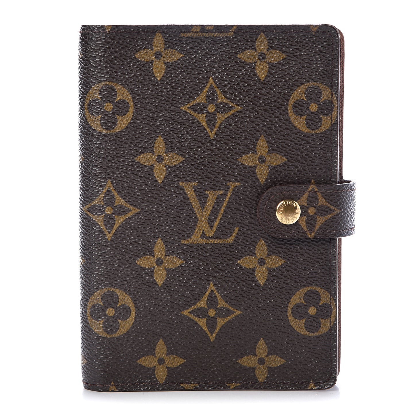 Monogram Small Ring Agenda Cover
