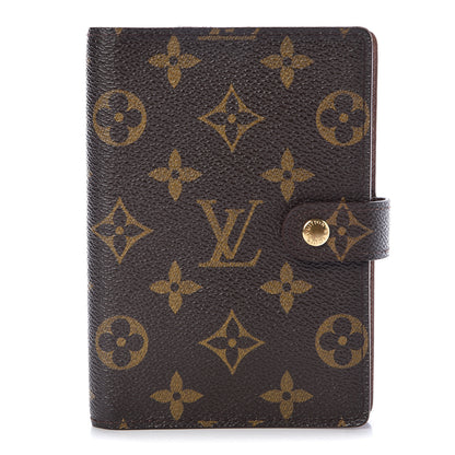 Louis Vuitton Monogram Small Ring Agenda Cover 1 of 11