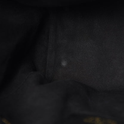 Burberry Grainy Calfskin House Check Small Canterbury Black 12 of 14