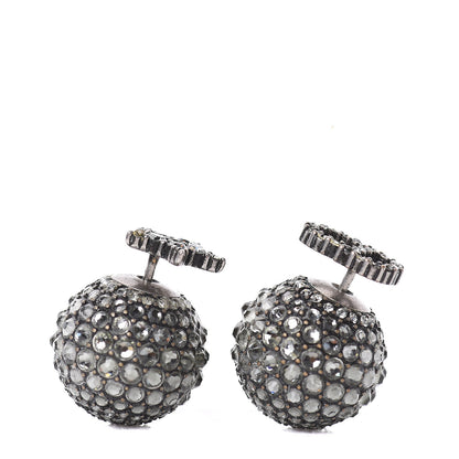 Christian Dior Crystal Star CD Mise En Dior Tribal Earrings 1 of 4