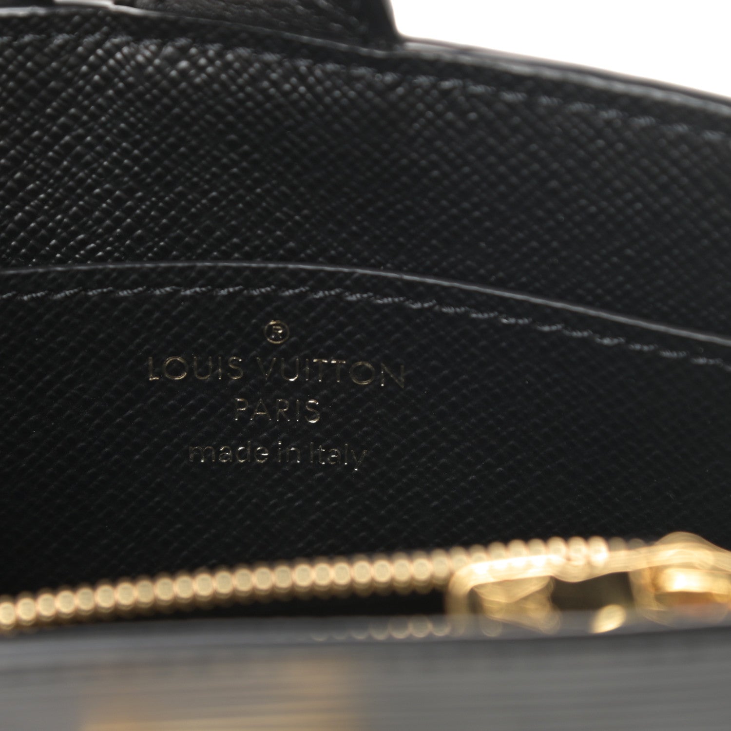 Louis Vuitton Epi Trunk Multicartes Black 6 of 6