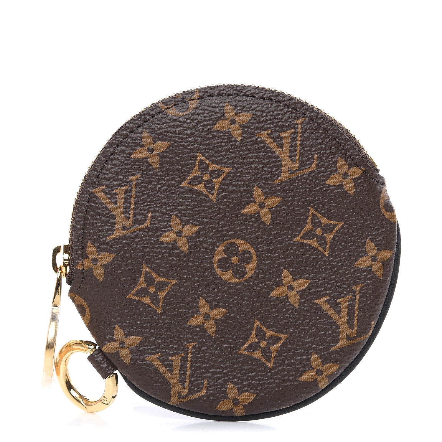 Louis Vuitton Mini Monogram Trio Pouch Round Coin Purse 1 of 7