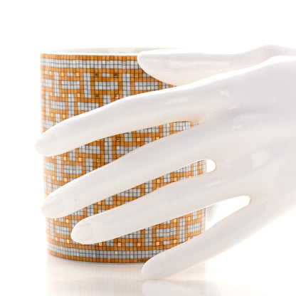 Hermes Porcelain Mosaique au 24 Mug Gold 2 of 10