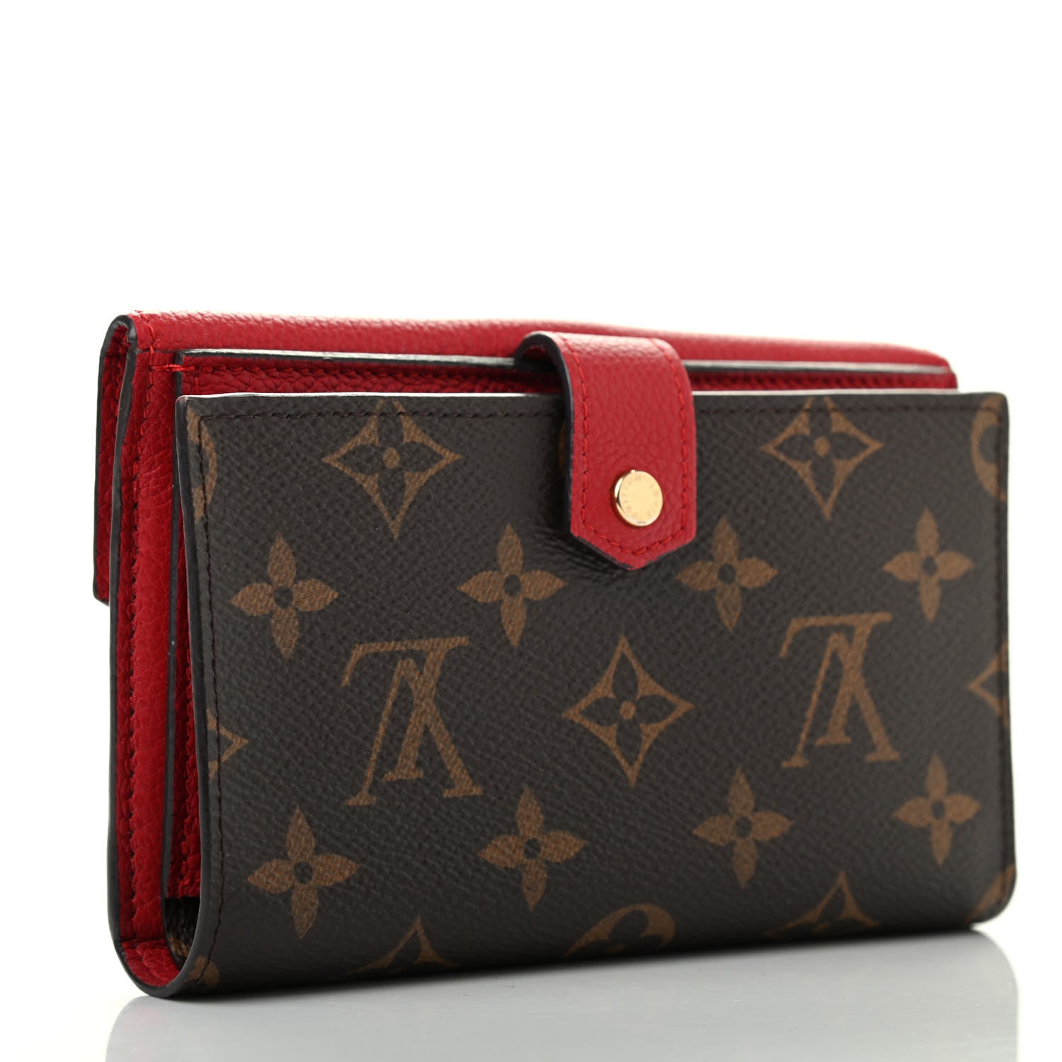 Louis Vuitton Monogram Pallas Compact Wallet Cerise 2 of 6
