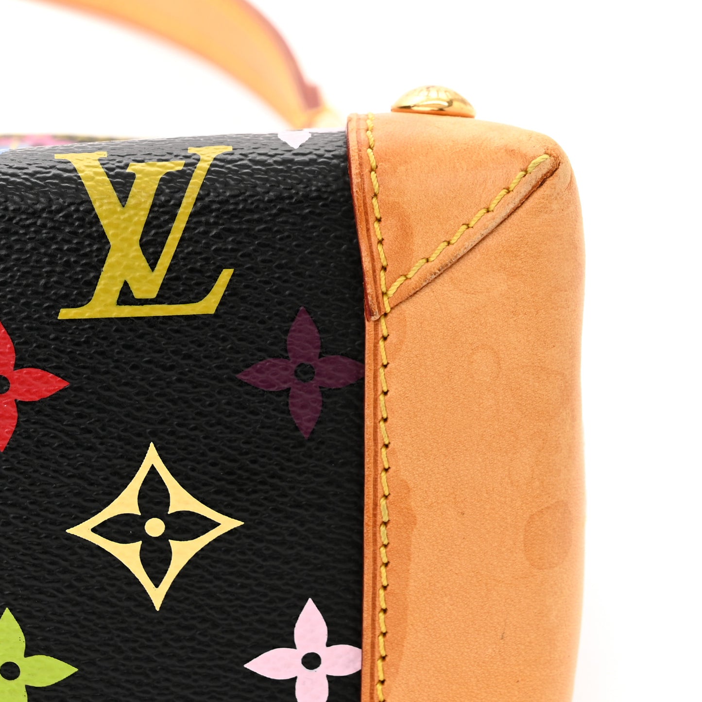 Monogram Multicolor Eliza Black