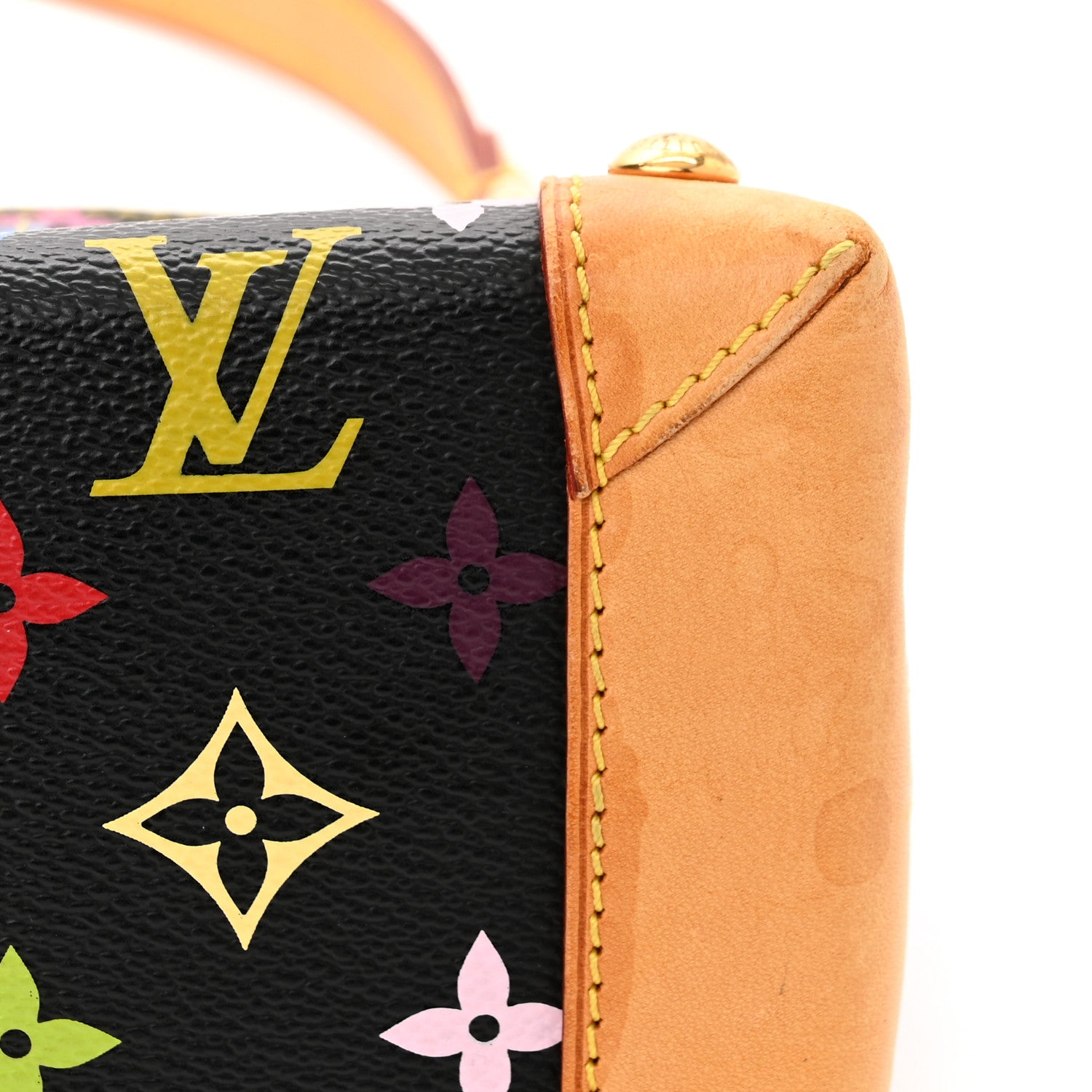 Louis Vuitton Monogram Multicolor Eliza Black 11 of 16