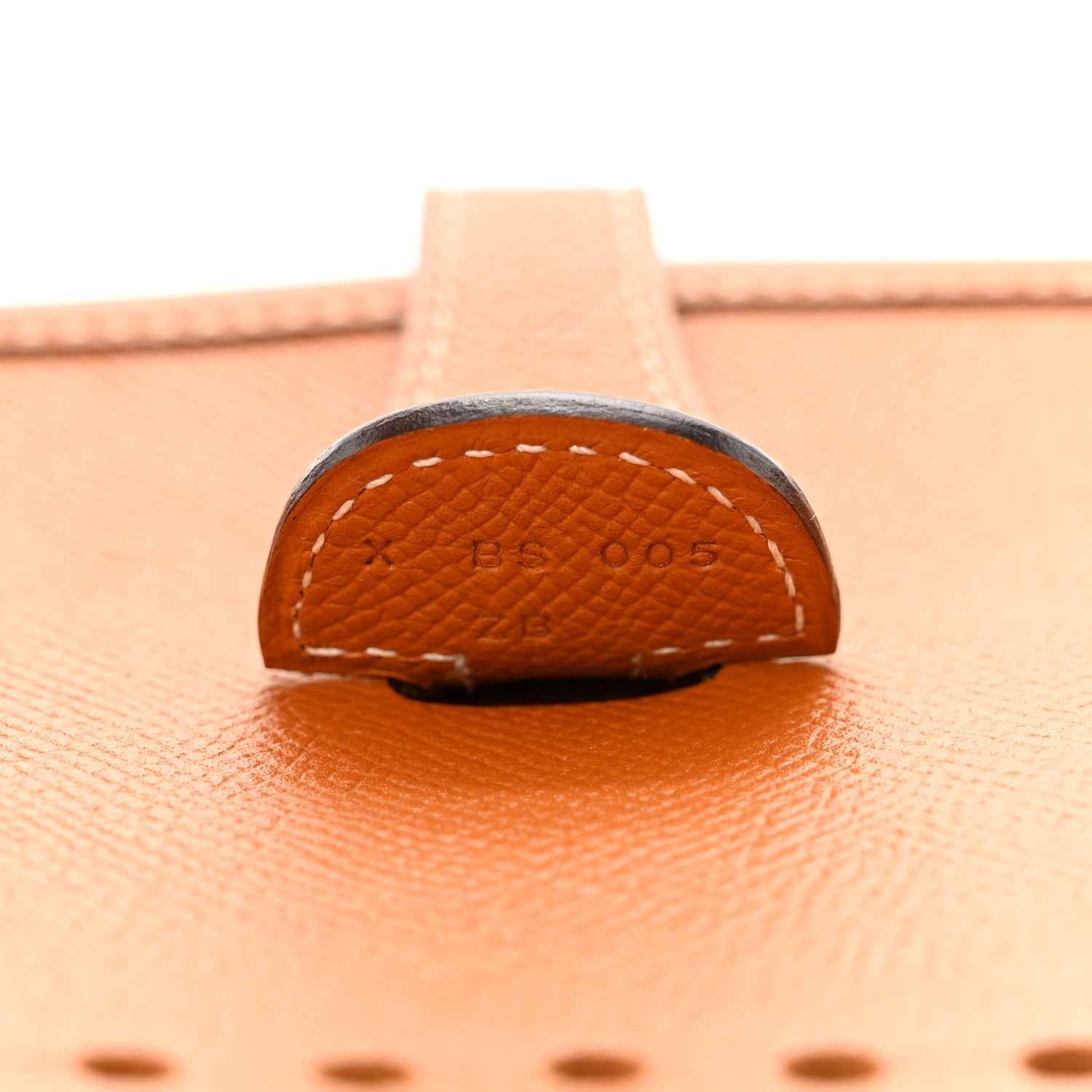 Hermes Epsom Evelyne III PM Toffee 7 of 12