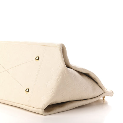 Louis Vuitton Empreinte Artsy MM Neige 9 of 10