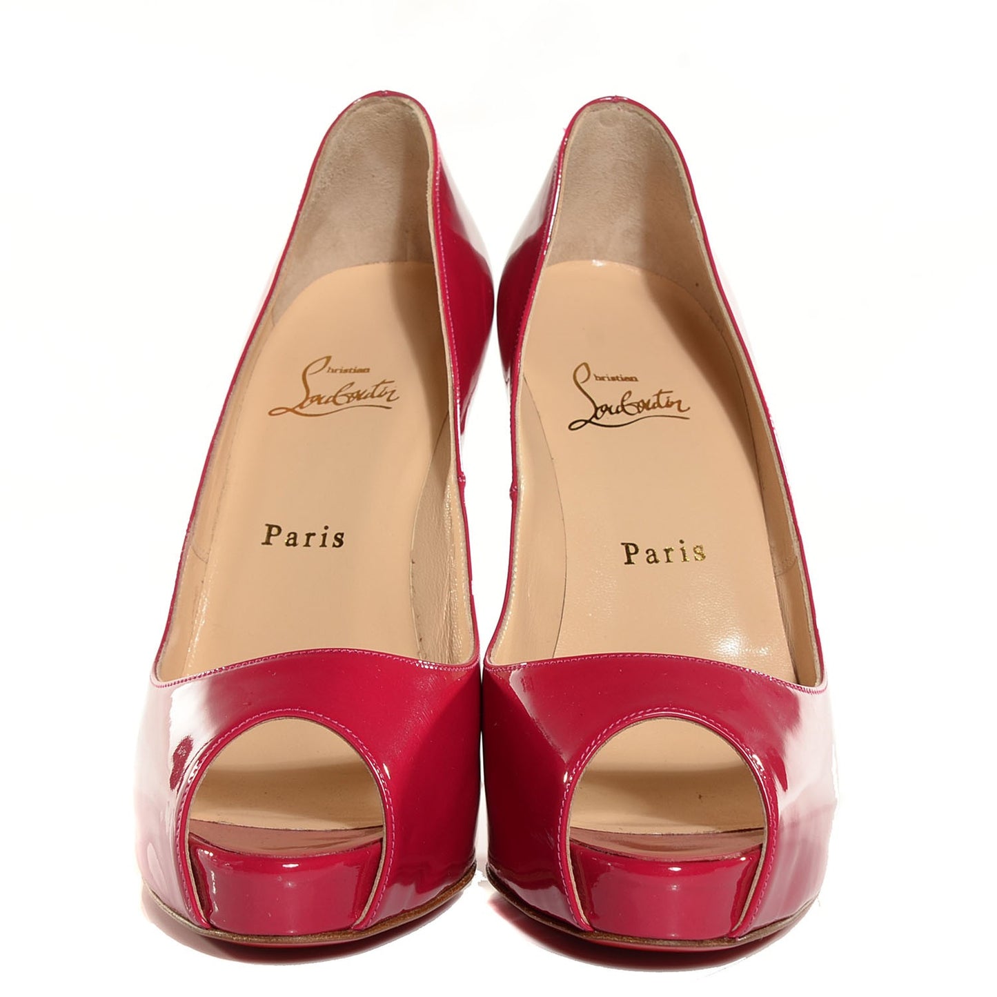 Patent Very Prive 120 Pumps 39.5 Fuchsia