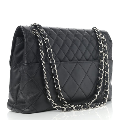 Chanel Calfskin Quilted In The Business Flap Bag Black 2 of 13