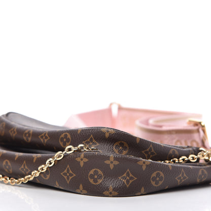 Louis Vuitton Monogram Multi Pochette Accessories Rose Clair 8 of 12