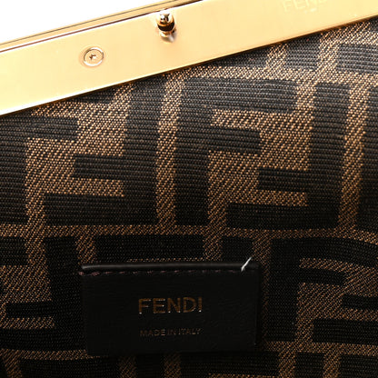 Fendi Shiny Nappa Small Fendi First Lampone 6 of 10