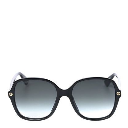 Gucci Acetate Square Frame GG0092S Sunglasses Black 4 of 6