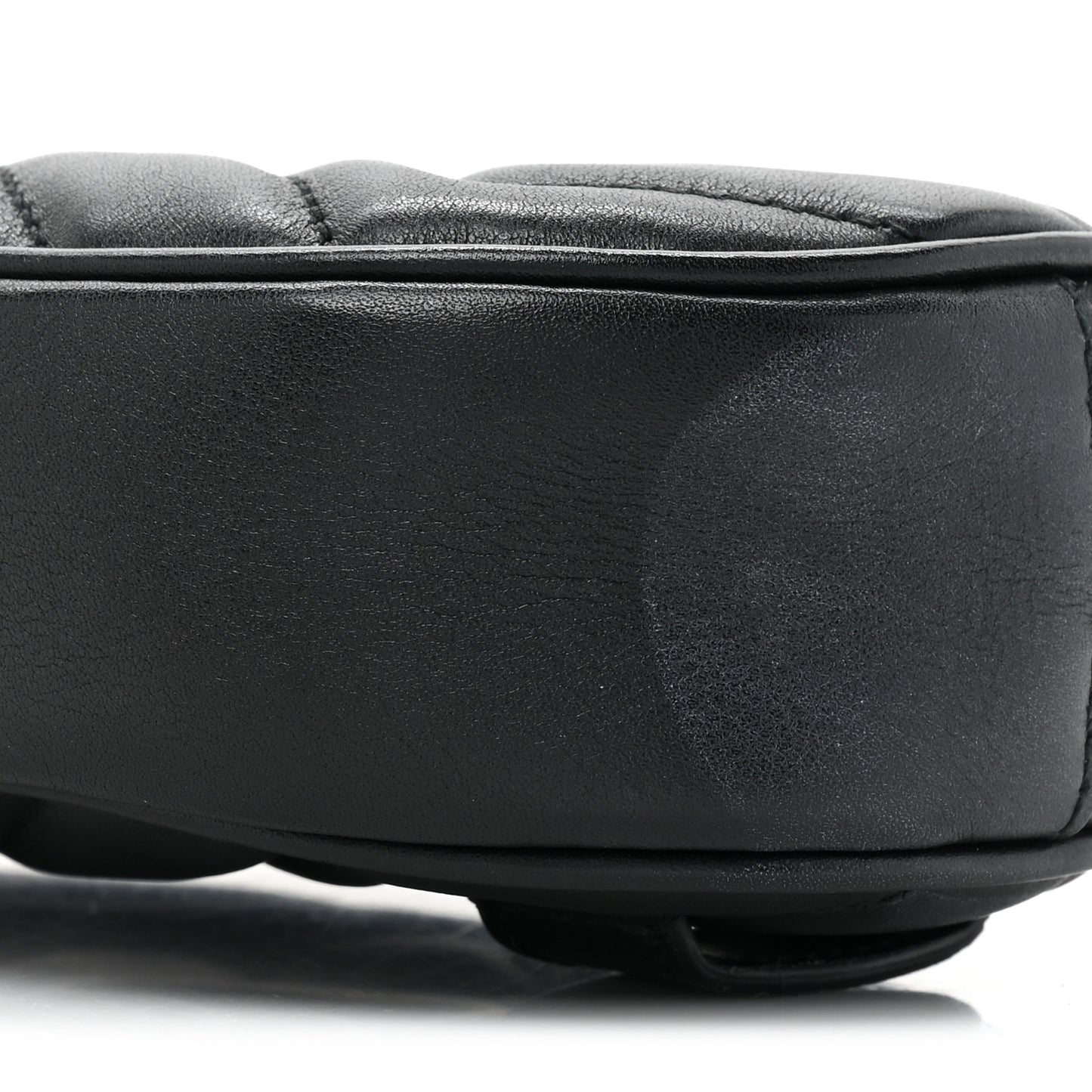 Calfskin Matelasse GG Marmont Belt Bag 75/30 Black