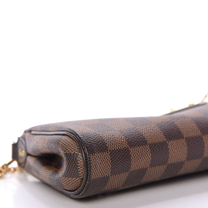 Louis Vuitton Damier Ebene Eva Clutch 11 of 14