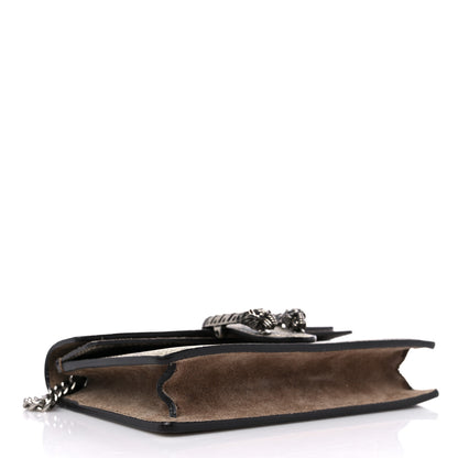 Gucci GG Supreme Monogram Super Mini Dionysus Shoulder Bag Taupe 4 of 8