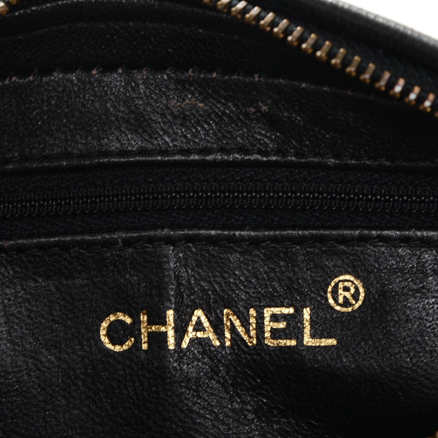 Chanel Lambskin Quilted Tassel Camera Case Black 6 of 7