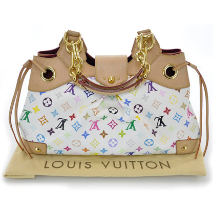 Louis Vuitton Monogram Multicolor Ursula White 3 of 12
