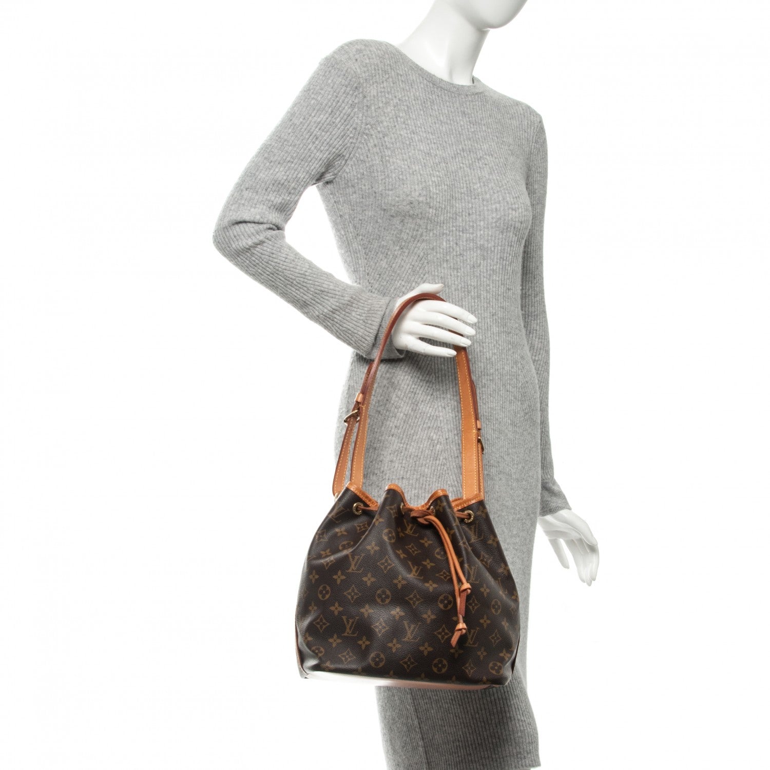 Louis Vuitton Monogram Petit Noe 2 of 8