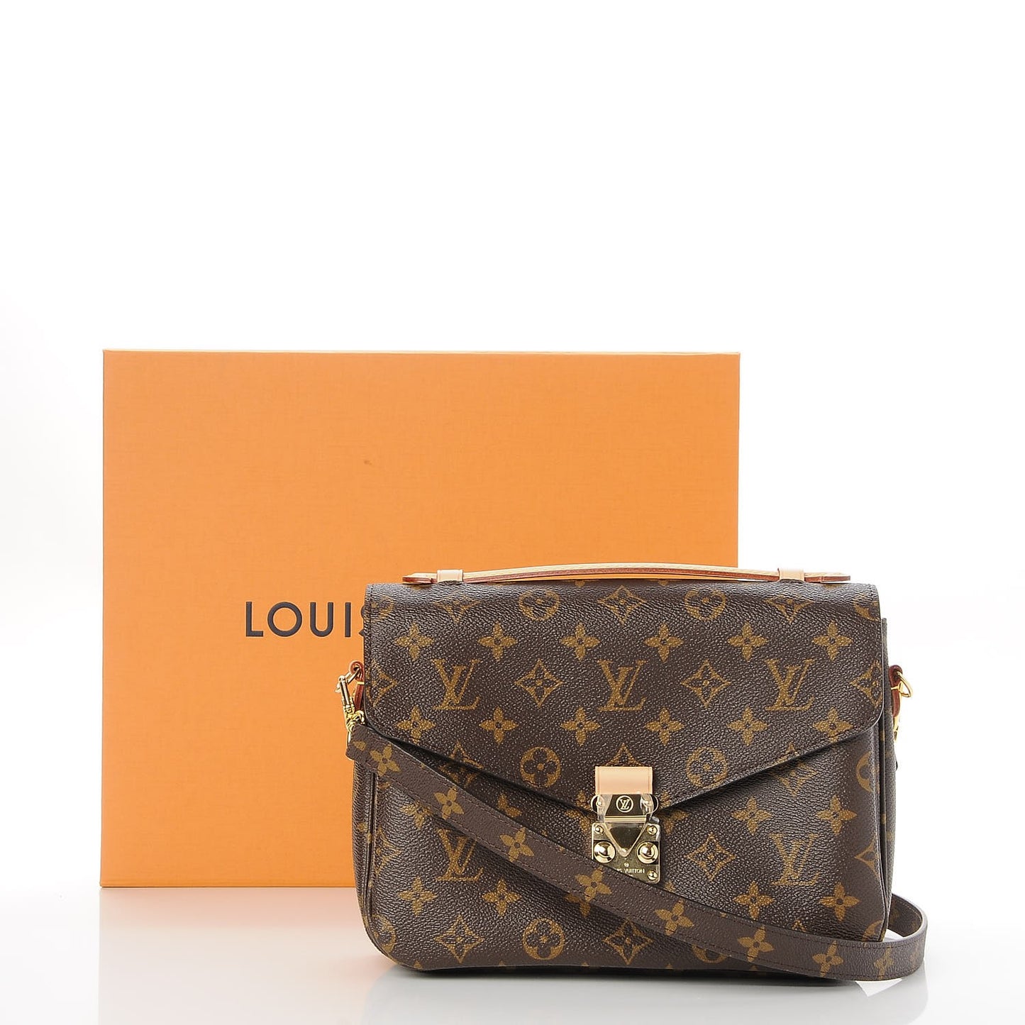 Monogram Pochette Metis