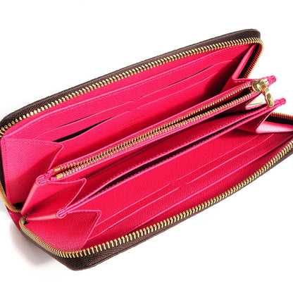 Louis Vuitton Monogram V Zippy Wallet Grenade 5 of 8