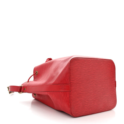 Louis Vuitton Epi Petit Noe Red 4 of 11