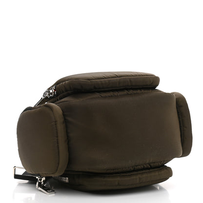 Prada Tessuto Nylon Pocket Top Handle Cargo Bag Mimetico Black 4 of 10