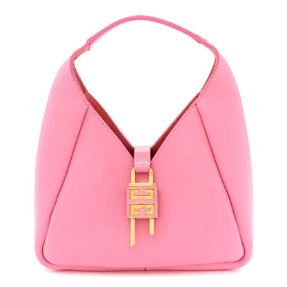 Givenchy Grained Calfskin Mini G-Lock Hobo Pink 1 of 13