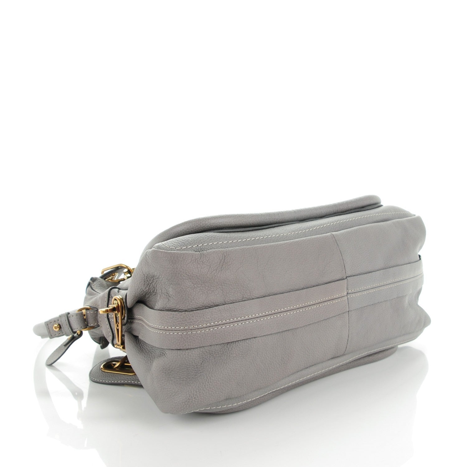 Chloe Calfskin Small Paraty Cashmere Grey 4 of 10
