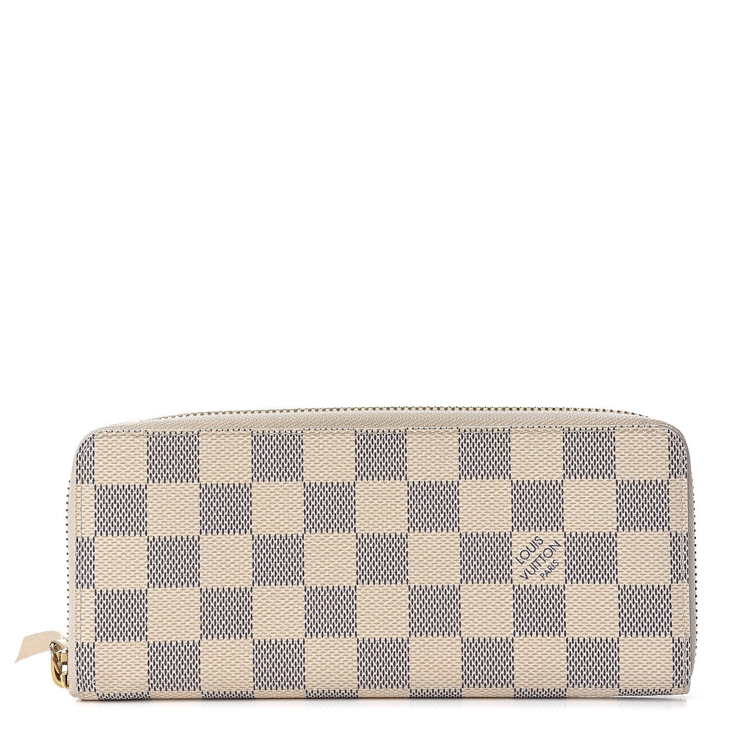 Louis Vuitton Damier Azur Clemence Wallet 1 of 9