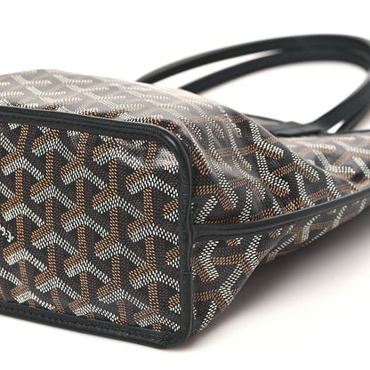 Goyard Goyardine Reversible Mini Anjou Black 9 of 16
