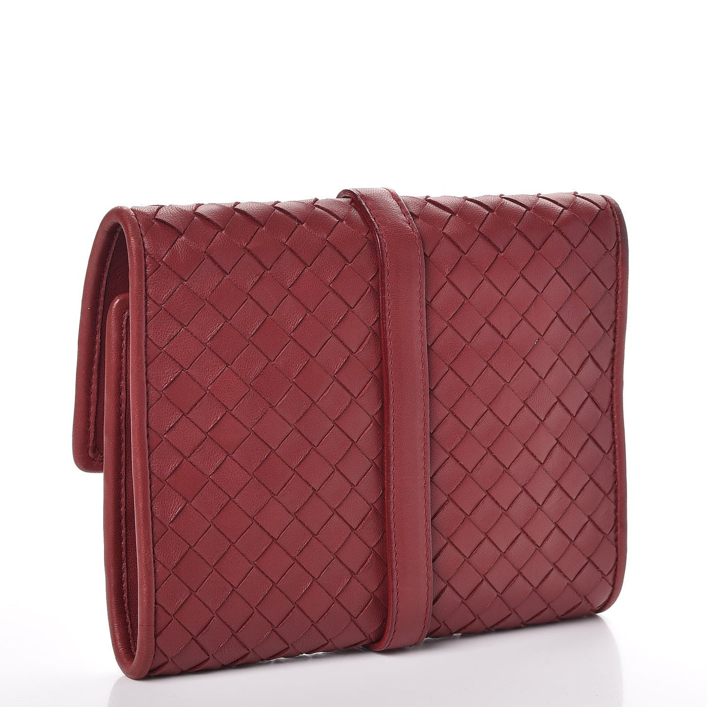 Nappa Intrecciato Jewelry Pouch Eclipse