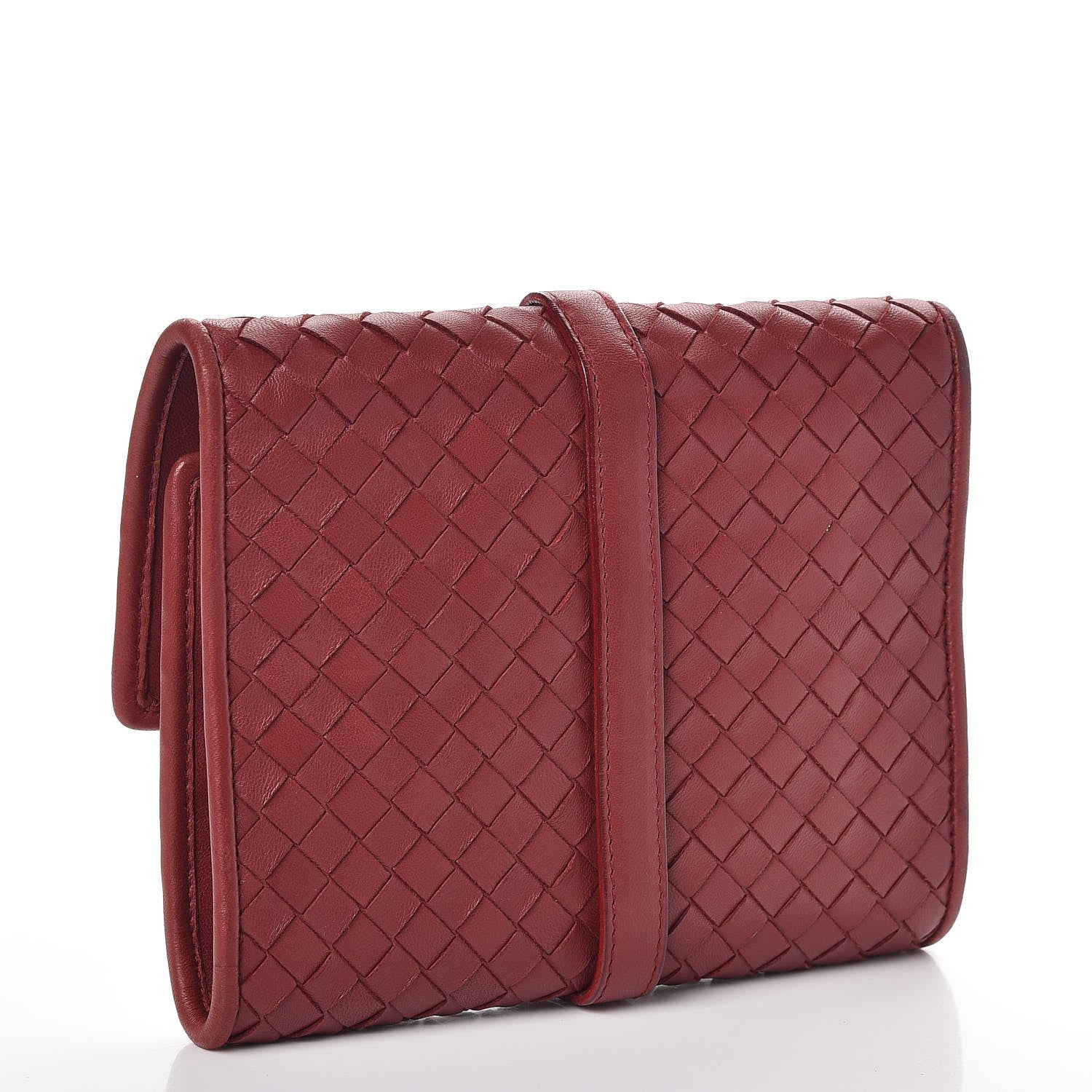 Bottega Veneta Nappa Intrecciato Jewelry Pouch Eclipse 3 of 11
