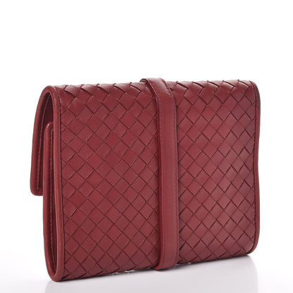 Bottega Veneta Nappa Intrecciato Jewelry Pouch Eclipse 3 of 11