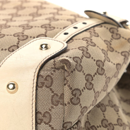 Gucci Monogram Medium Pelham Shoulder Bag Off White 9 of 16
