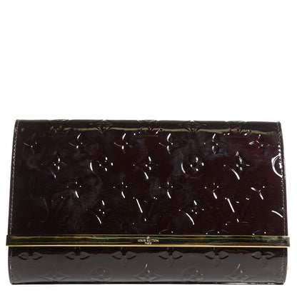 Louis Vuitton Vernis Ana Clutch Amarante 1 of 8