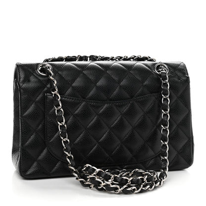 Chanel Caviar Quilted Small Double Flap Black 3 of 9