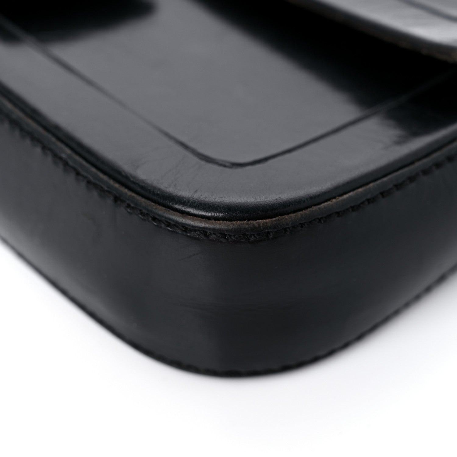 Fendi Calfskin Baguette Black 8 of 15