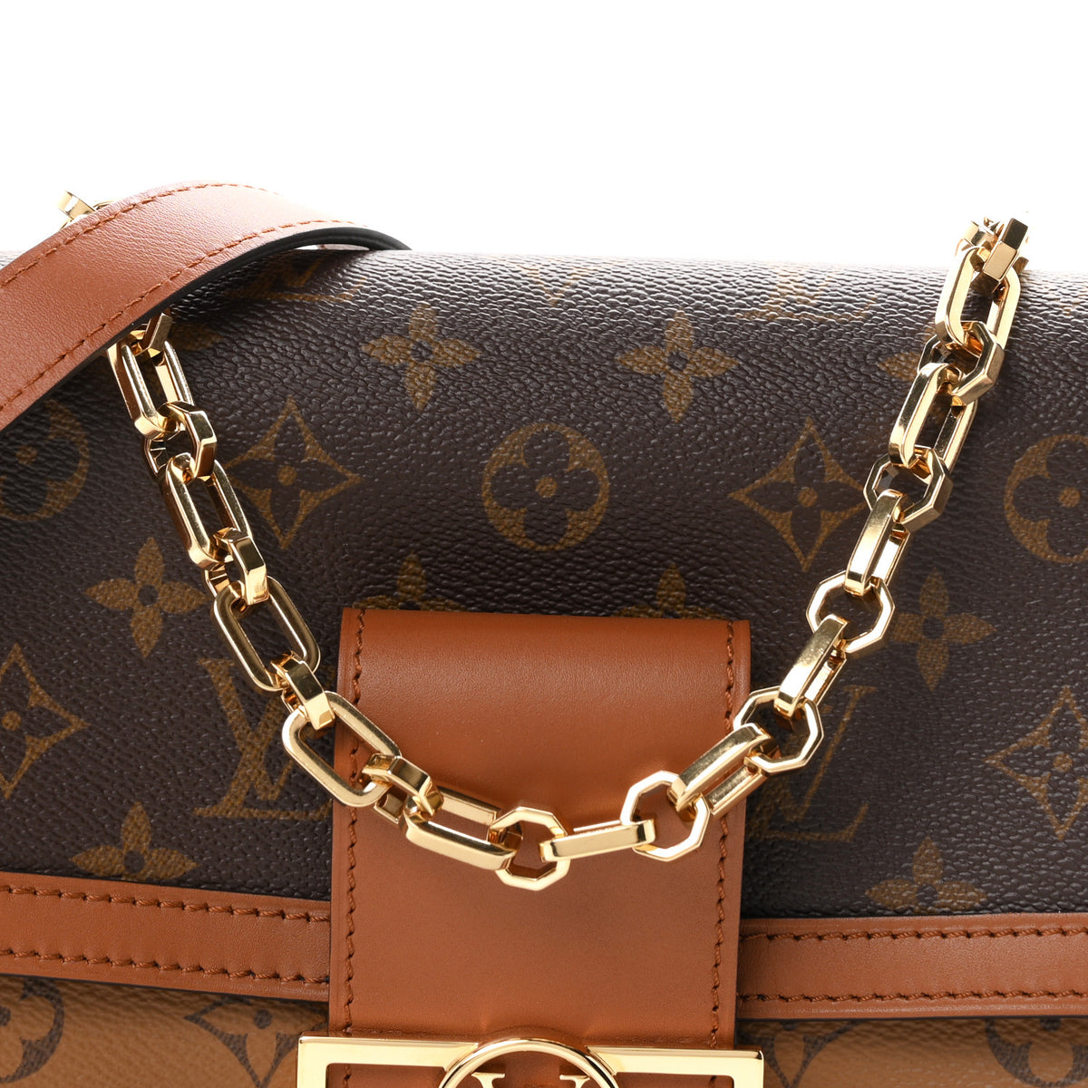 Louis Vuitton Reverse Monogram Dauphine MM 15 of 21