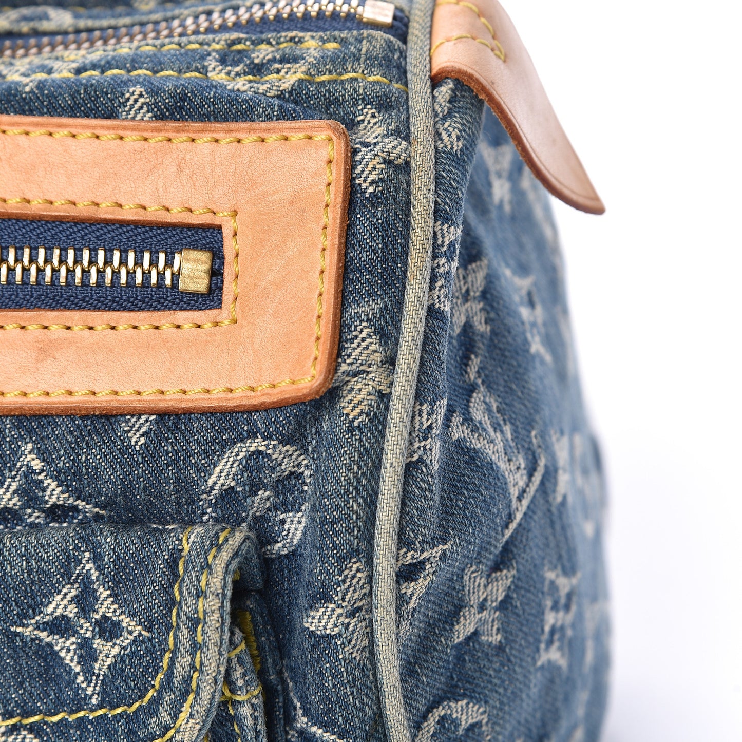 Monogram Denim Neo Speedy Blue