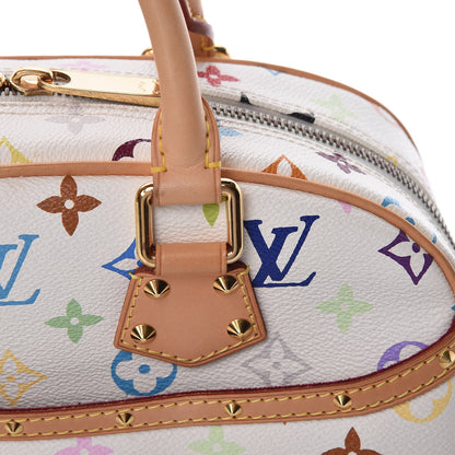 Louis Vuitton Monogram Multicolor Trouville White 11 of 13