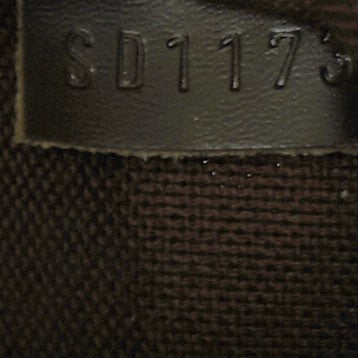 Louis Vuitton Damier Ebene Alma BB 8 of 9